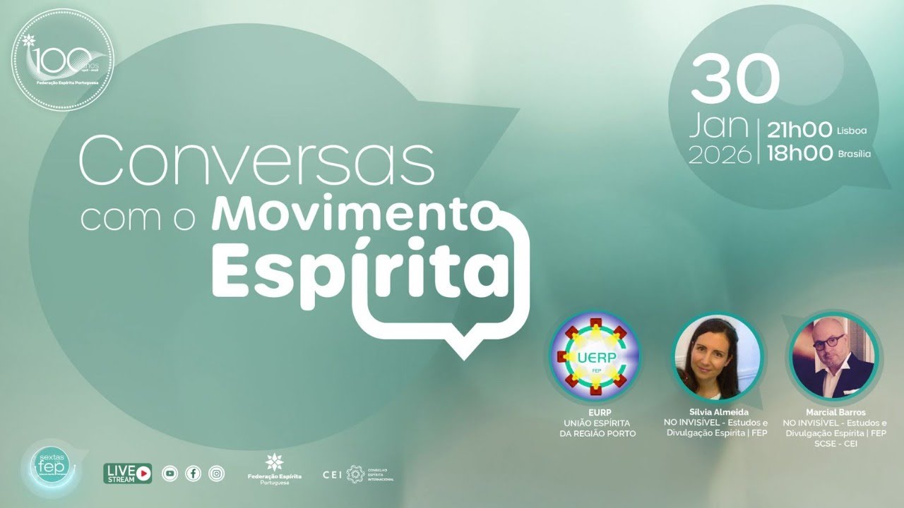 Cnversas com o Movimento Espírita | União Espírita Região Porto