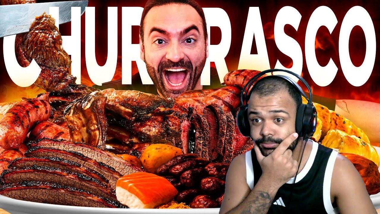 CORBUCCI vai à CHURRASCARIA!! | FALINDO RESTAURANTES/ REACT