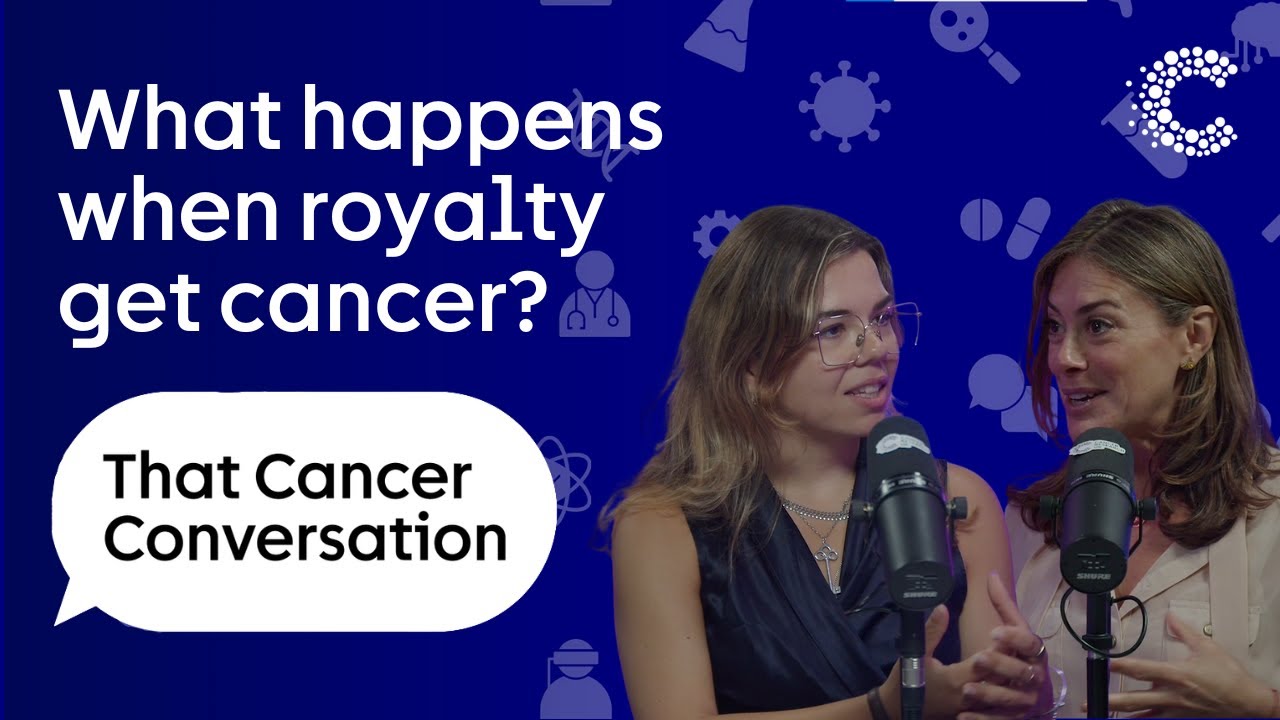 What happens when royalty get cancer? with Royal correspondent Katie Nicholl #podcast #royalfamily