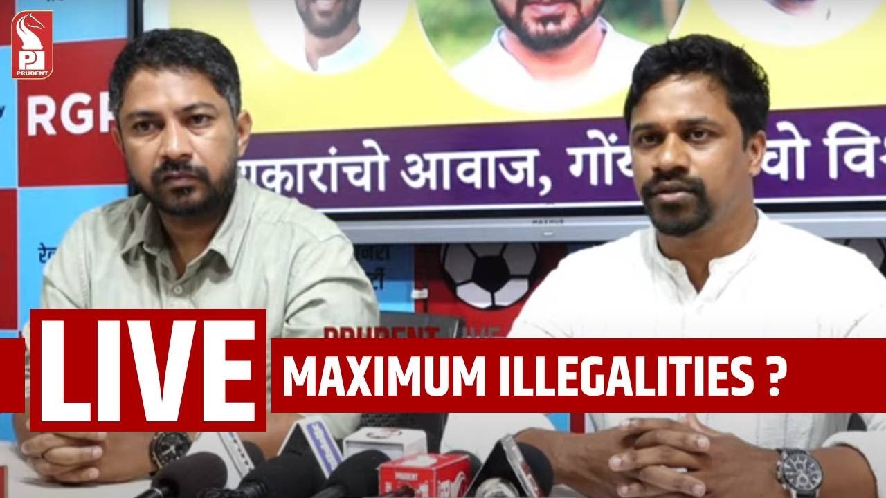 Press Conference | Manoj Parab | Ajay Kholkar | RGP | Live | Prudent | 090425
