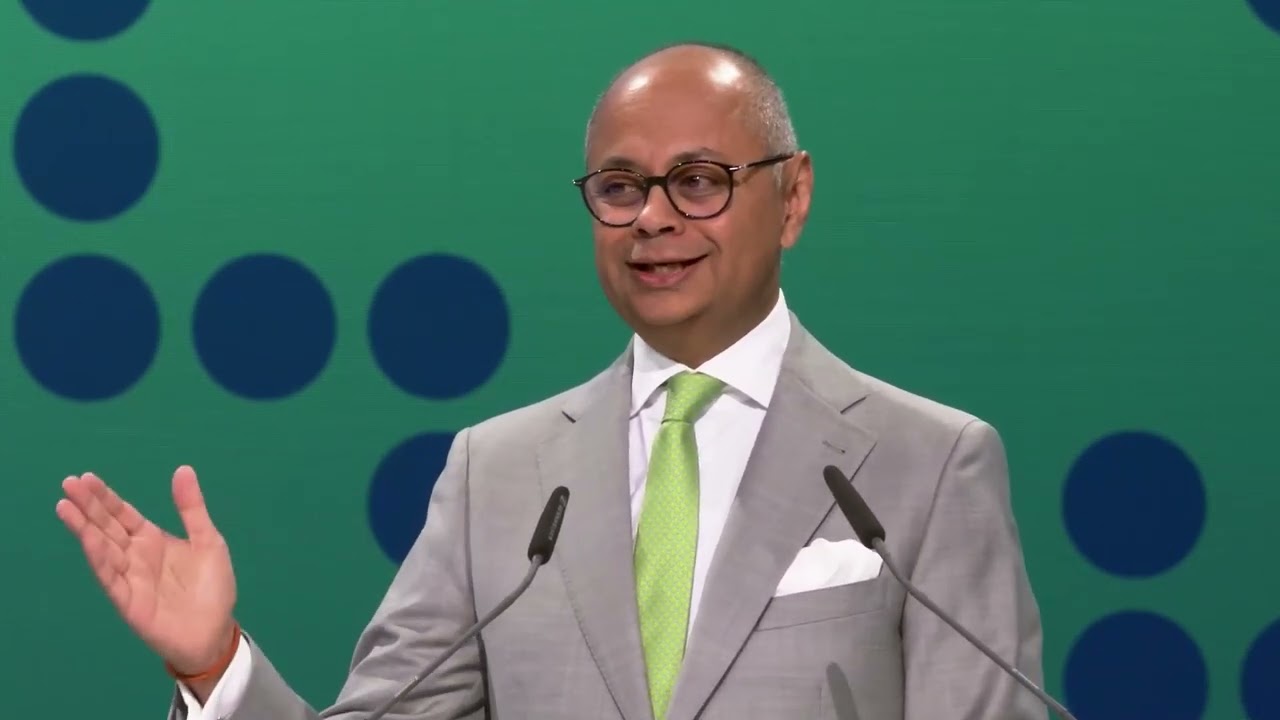 Speech Michael Sen - Annual General Meeting 2025
