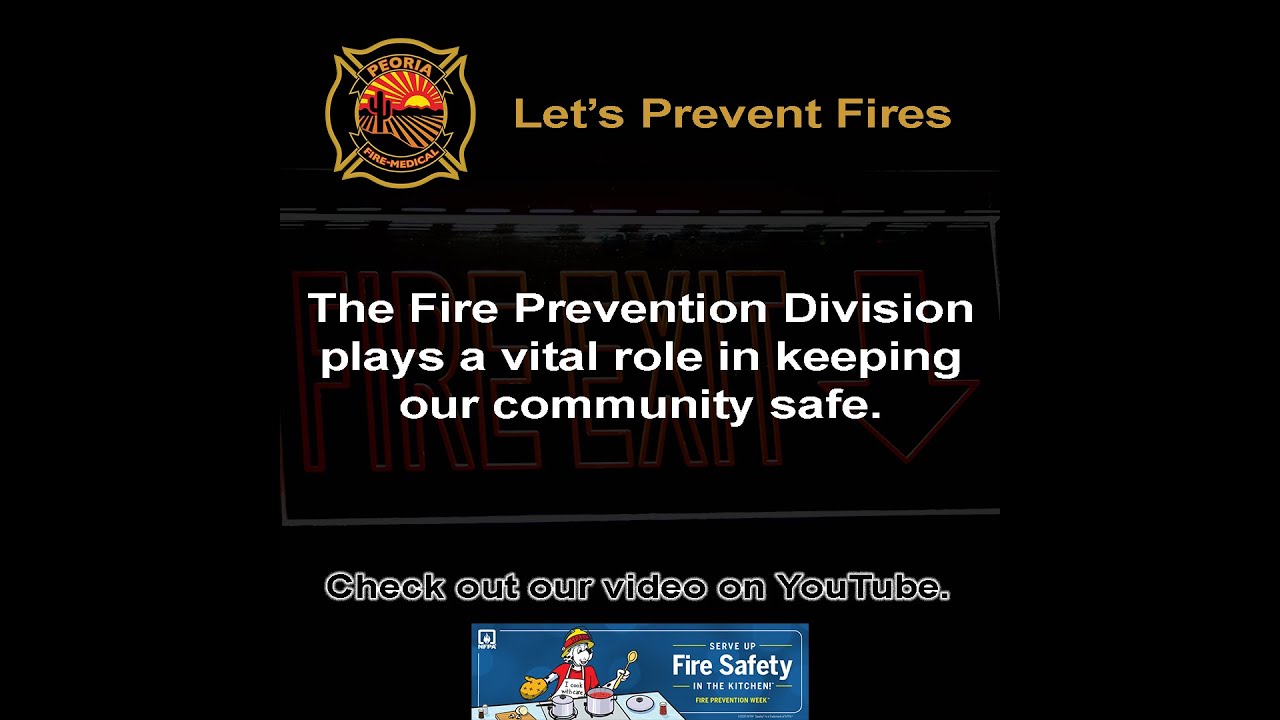 Home Safety Tips - Fire Prevention Week 2020