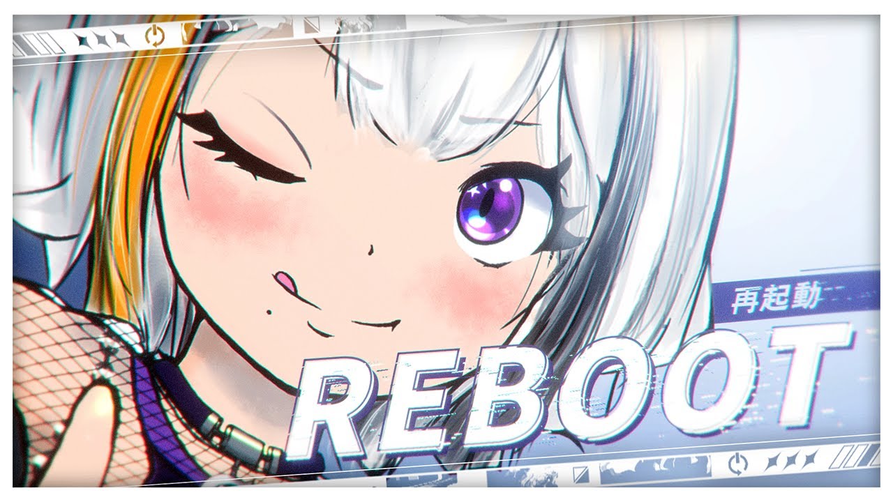 【オリジナル曲】REBOOT／CALICO #CalicoVR #VSinger
