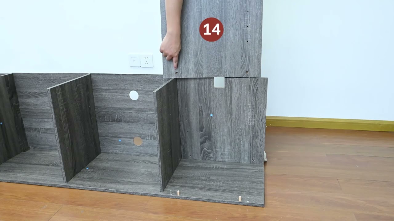 #FLV-0101 | TV Stand Assembly Instructions | DIY Setup Made Simple
