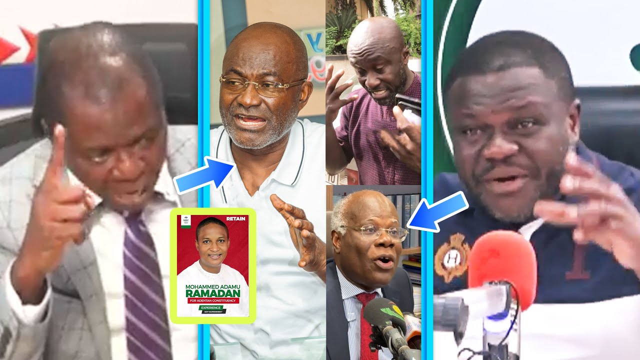 Only F00LS Will Vote For Ken Agyapong! Wontumi's Worker B0re; Ken Agyapong Bro Ralph vs KT Hammond