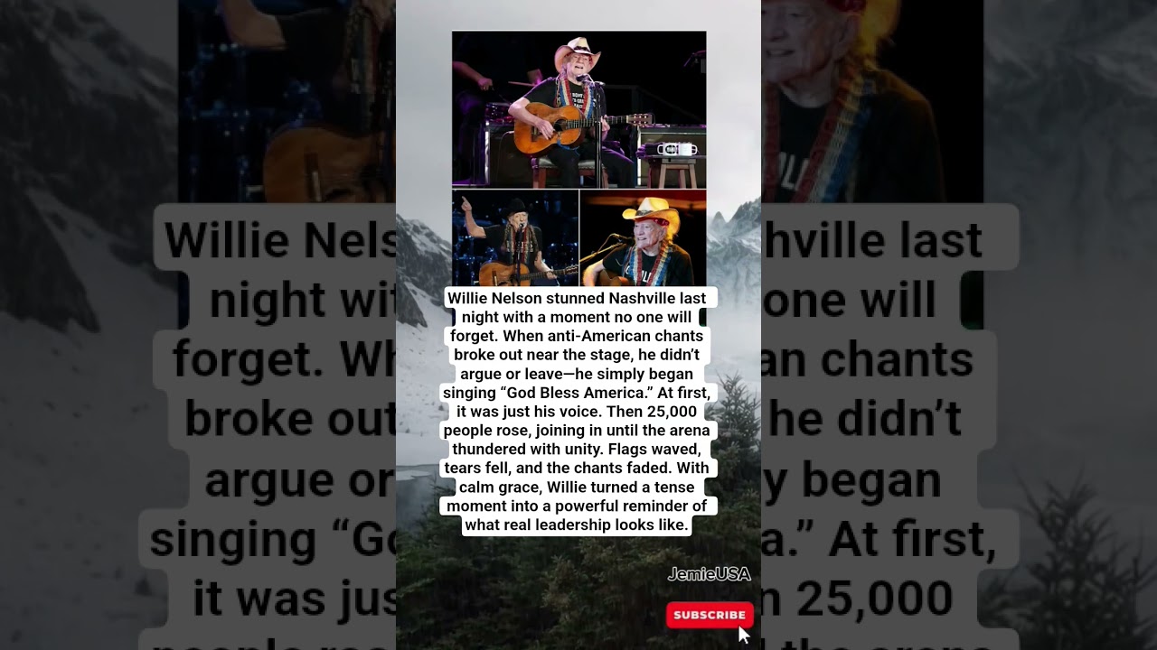 Willie Nelson Silences the Crowd With One Song in Nashville