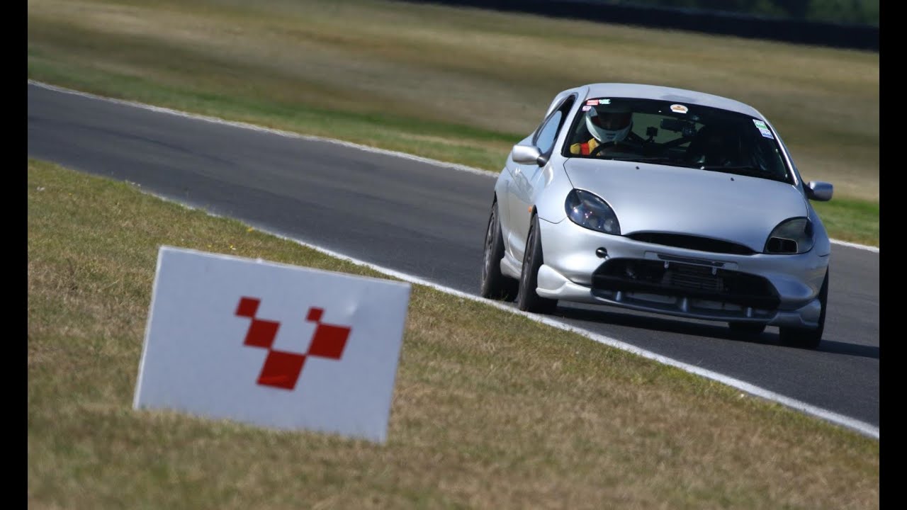My mum's first trip round Snetterton in my Supercharged Puma AKA JB Bravo