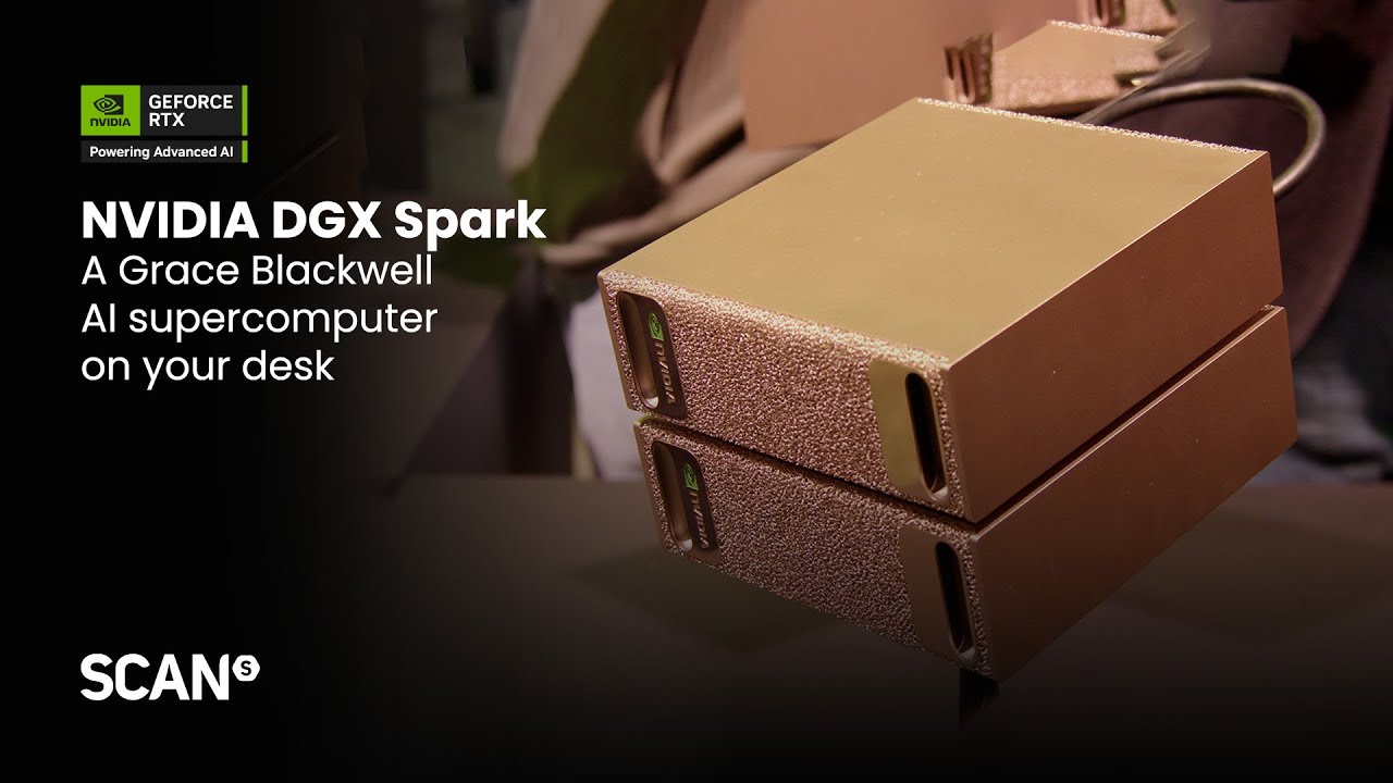 From Data Centres to Your Desk | Allen Bourgoyne talks about DGX Spark