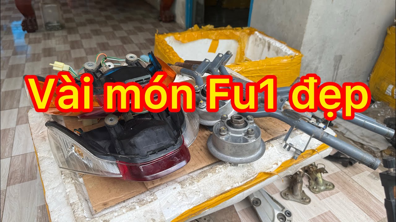 Rã xe Fu1 còn vài món 
