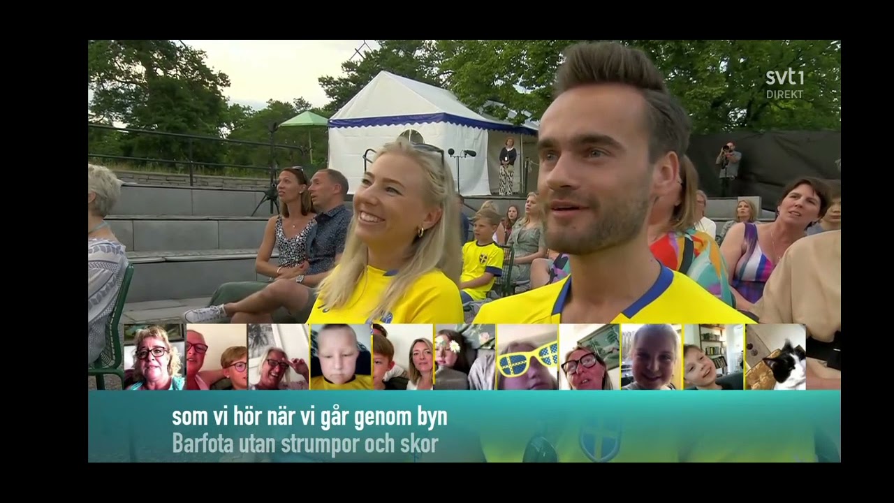 Barfota visa - Allsång på Skansen 2021