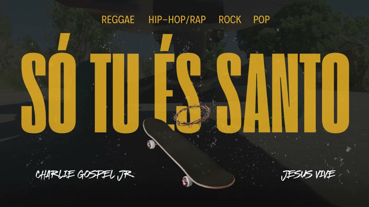 Só Tu És Santo - Charlie Gospel Jr
