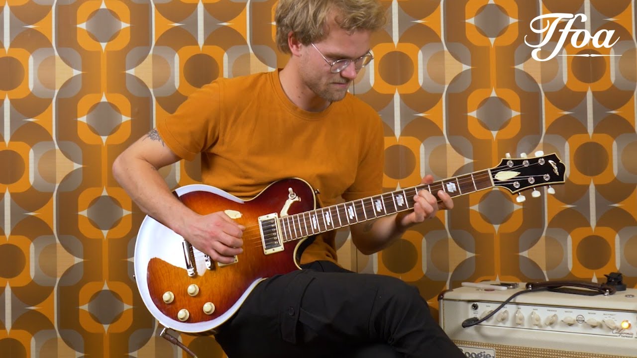 Collings City Limits Deluxe Tobacco Sunburst 2013 played by Klaas Zijlstra | Demo @ TFOA