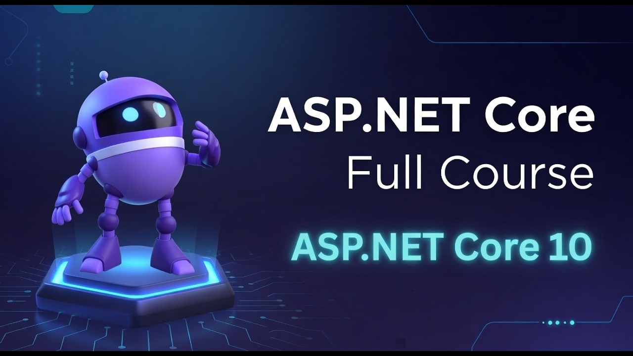 #2 Asp.Net Core 10.0 - Geliştirme Ortamı Kurulumu