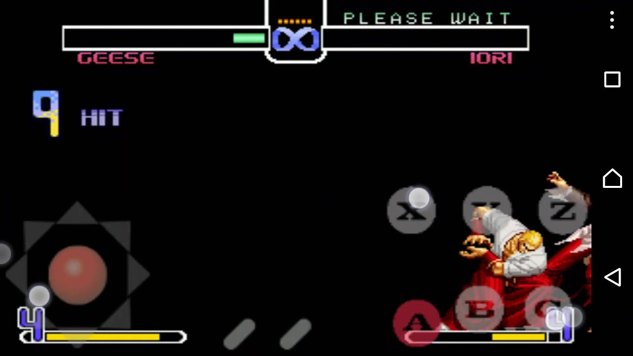 HSDM Geese Howard KOF 2002 PS2 hack android