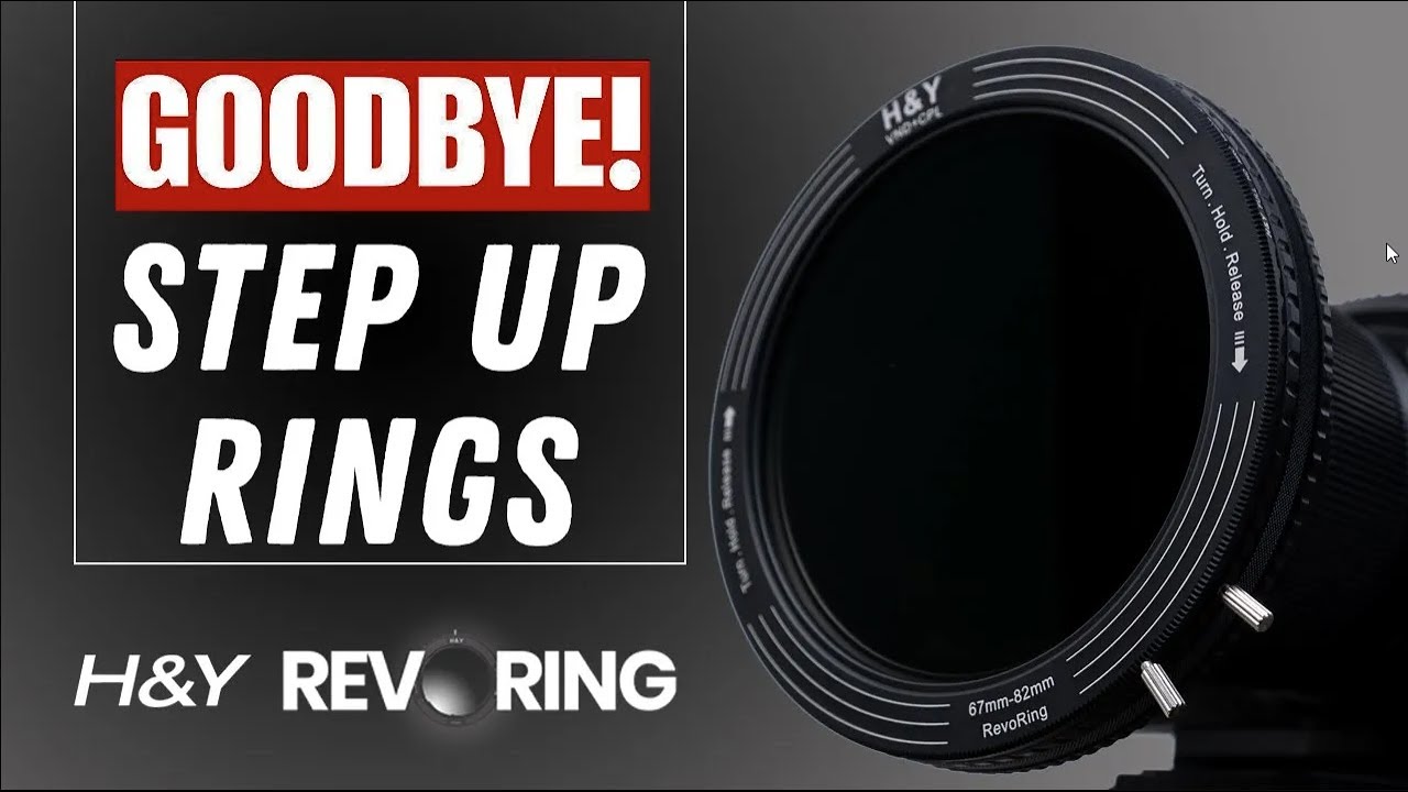 Best Variable ND Filter Ever? Say Goodbye to Step Up Rings | H&Y RevoRing Review (in Hindi)