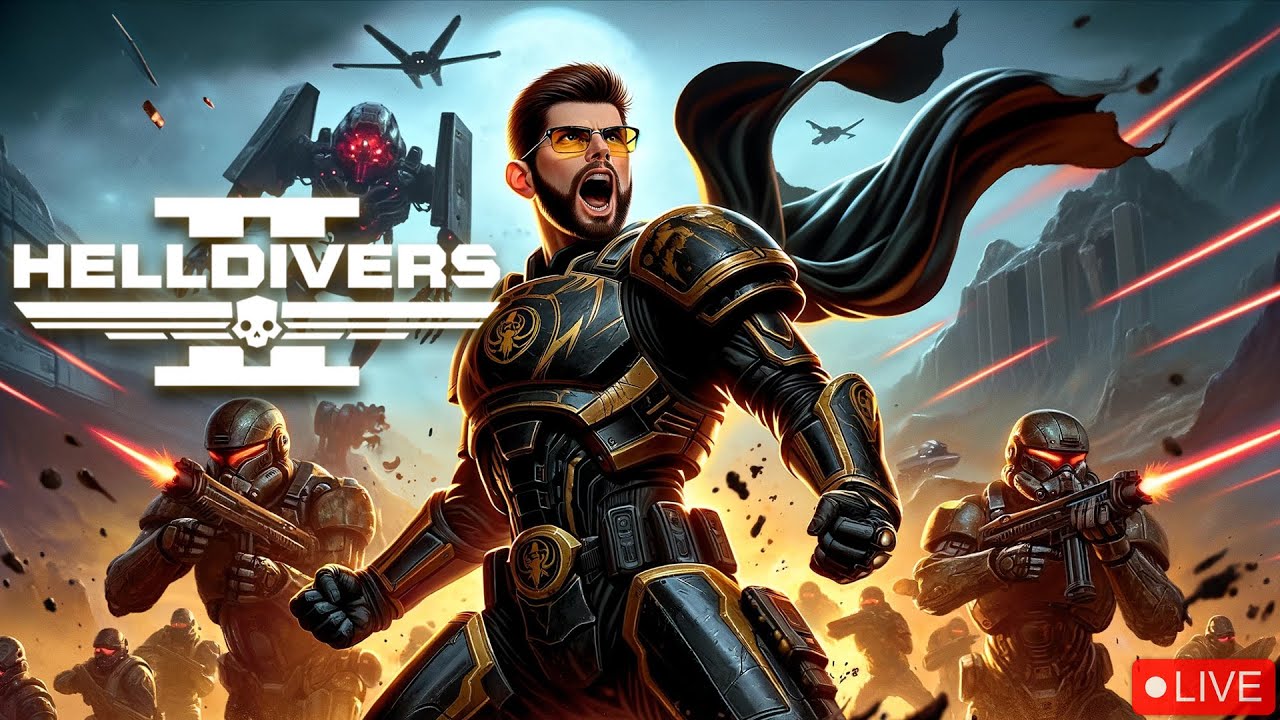 🔴 LIVE - Fighting for our lives on Troost!| Helldivers 2 Gameplay