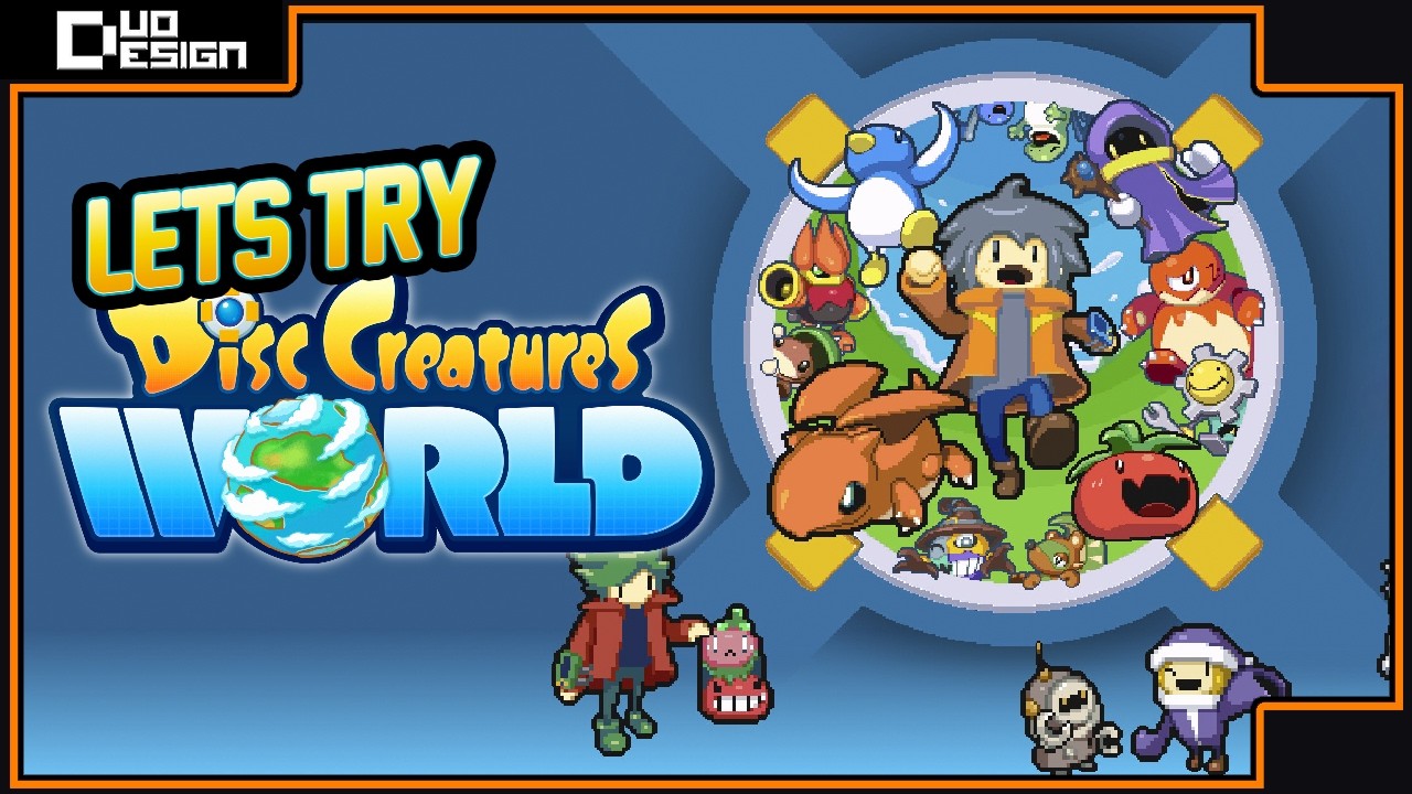 Наконец-то в неё можно играть! | Прохождение демоверсии Disc Creatures WORLD