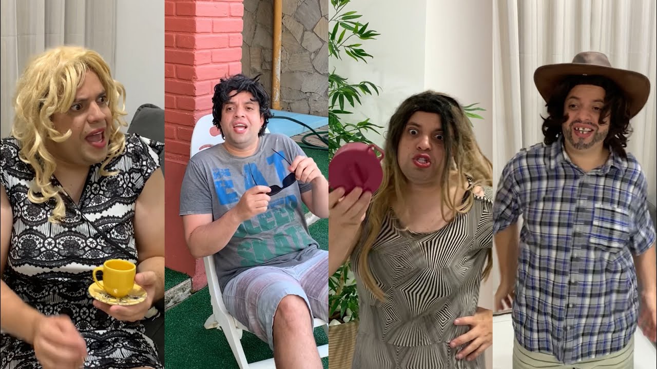 MEIA HORA DE VÍDEOS (TENTE NÃO RIR) TUTU SANGOME TV