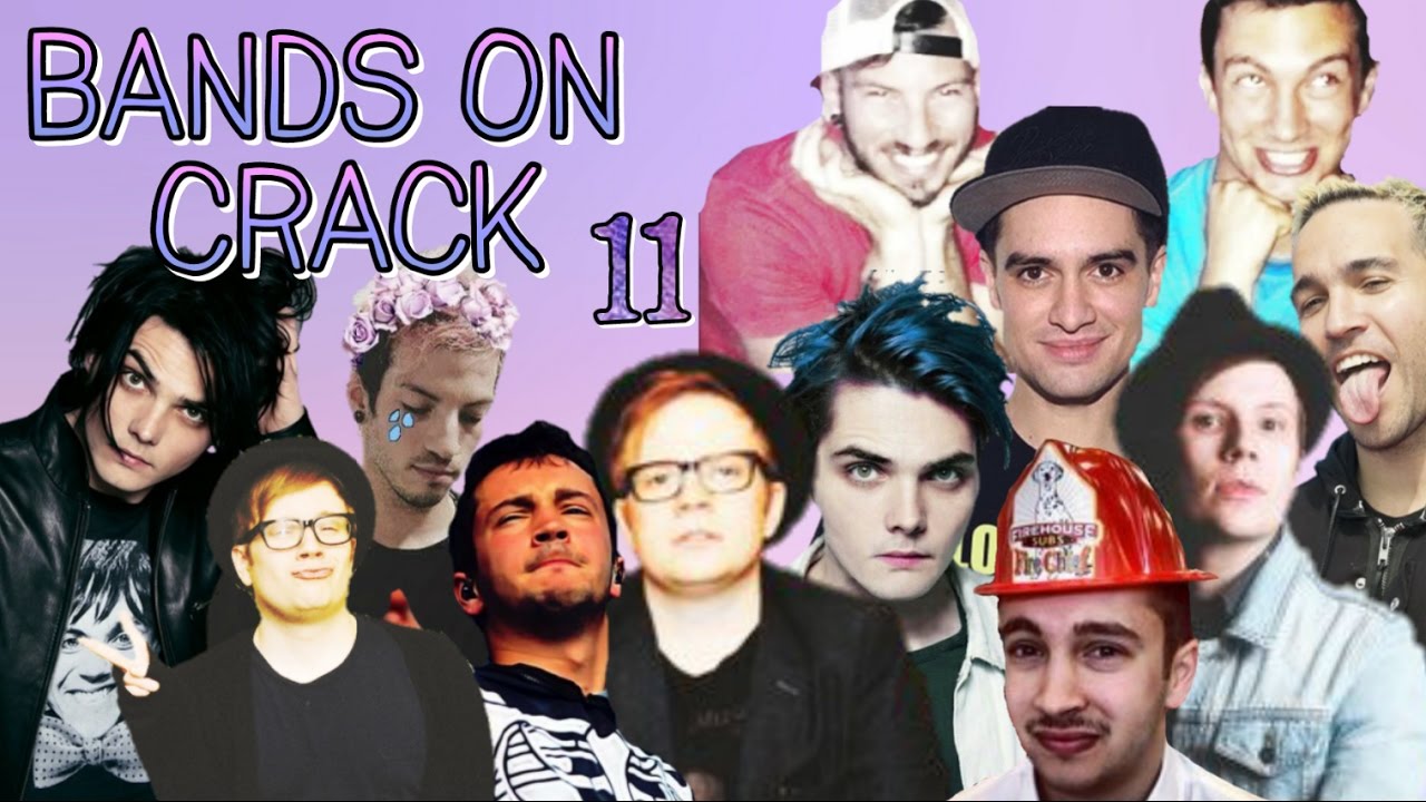 BANDS ON CRACK #11