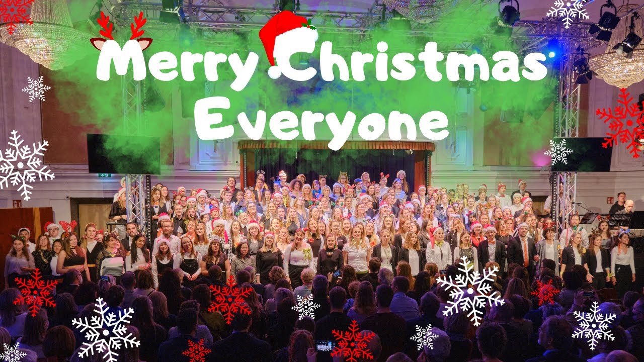 Merry Christmas Everyone (Shakin' Stevens) I V.O.I.C.E Choir [Dezember 2022]