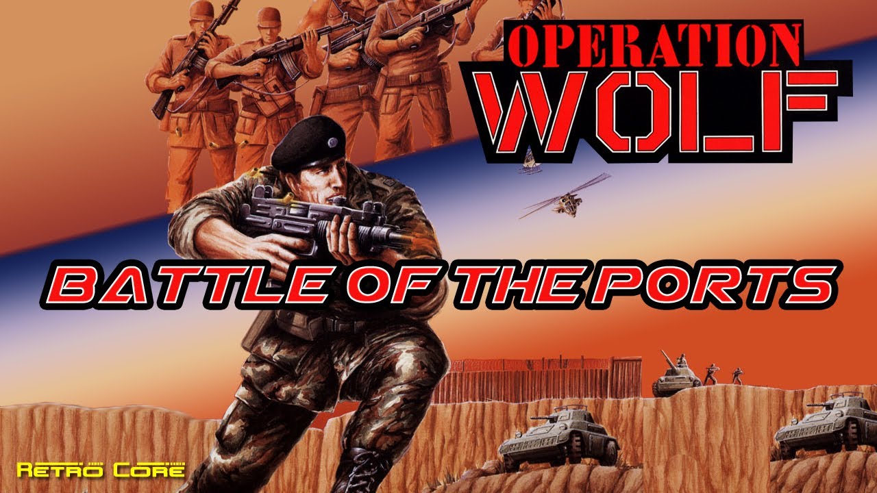 Battle of the Ports - Operation Wolf (オペレーションウルフ) Show #171 - 60fps