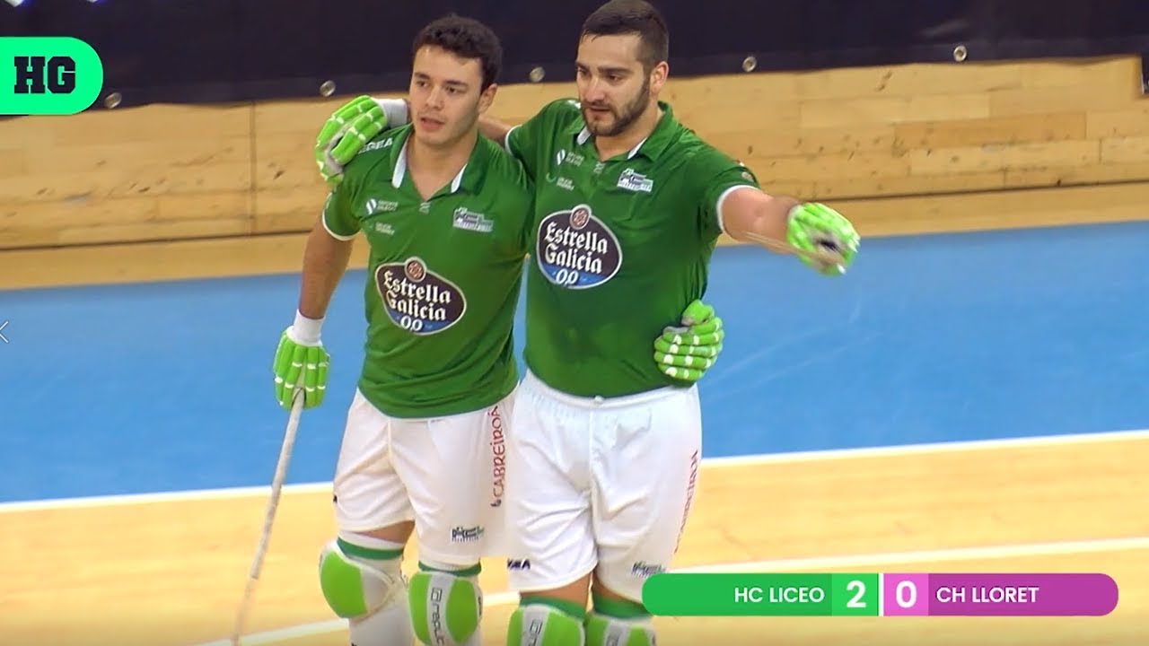 Highlights | HC Liceo 10-0 CH Lloret | OK Liga 18/19 - Jor. 11