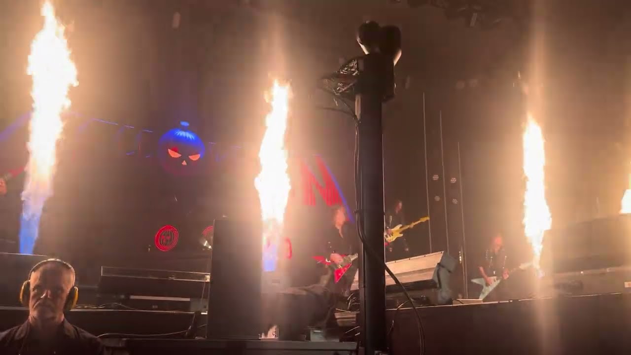 We Burn-Helloween-live in Helsinki-6.11.2025