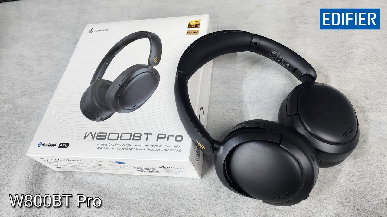 Unboxing (desembalado) Edifier W800BT Pro