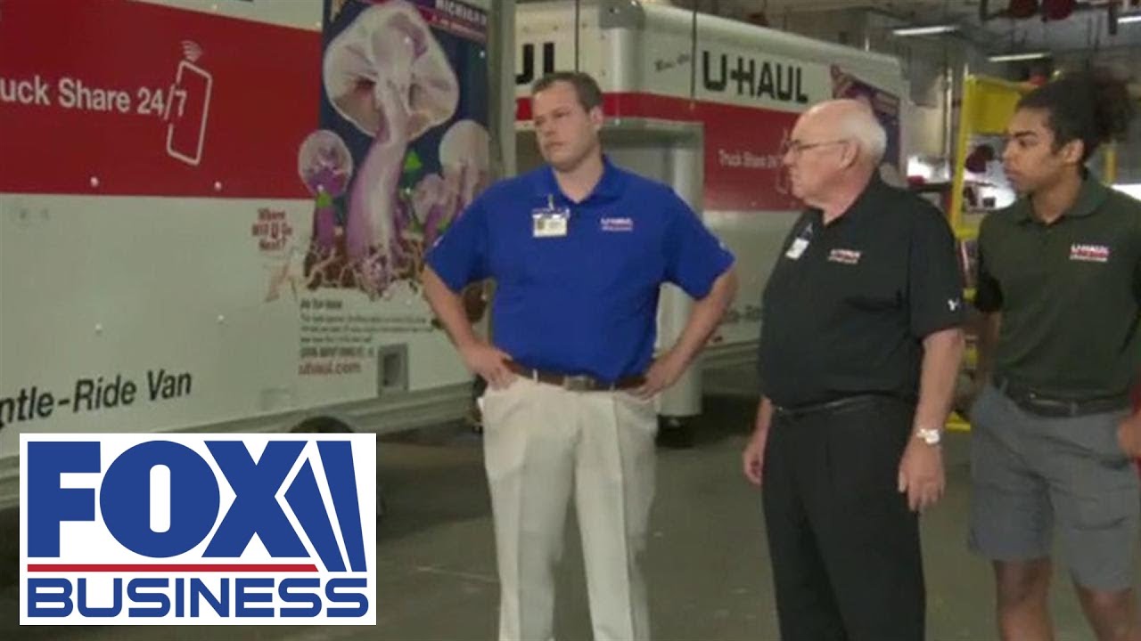 Trump being very pro-business, pro-American has ‘helped us’: U-Haul CEO