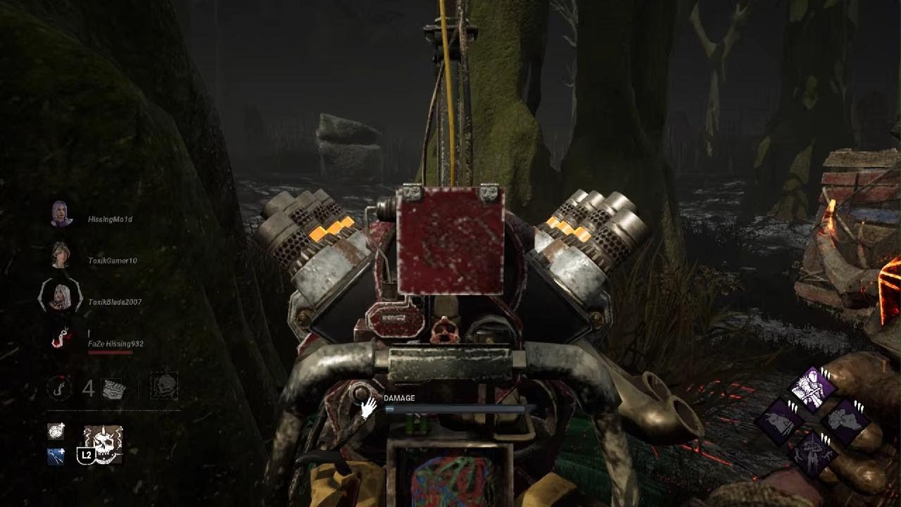 Dead by Daylight - ToxikGamer10, ToxikBlade2007, FaZe Hissing932, and HissingMo1d.