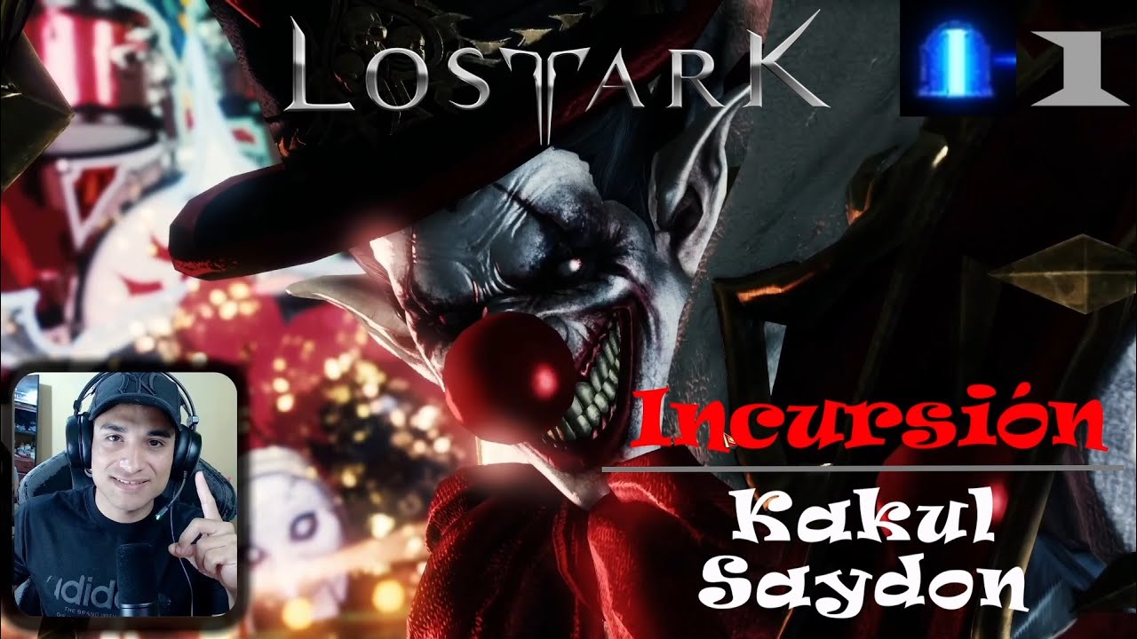 Guía Kakul-Saydon Puerta 1 / Incursión a la horda / 1475 LostArk