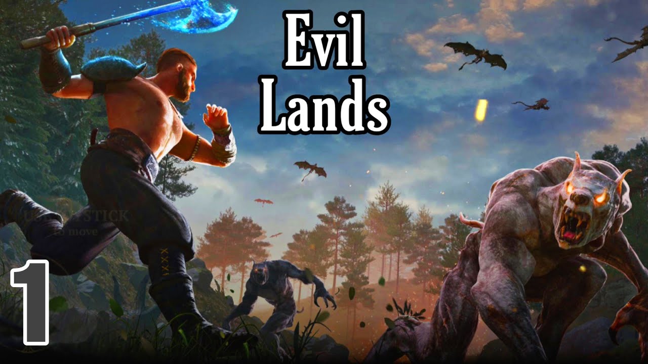 Evil Lands: Online Action RPG Walkthrough Gameplay #1
