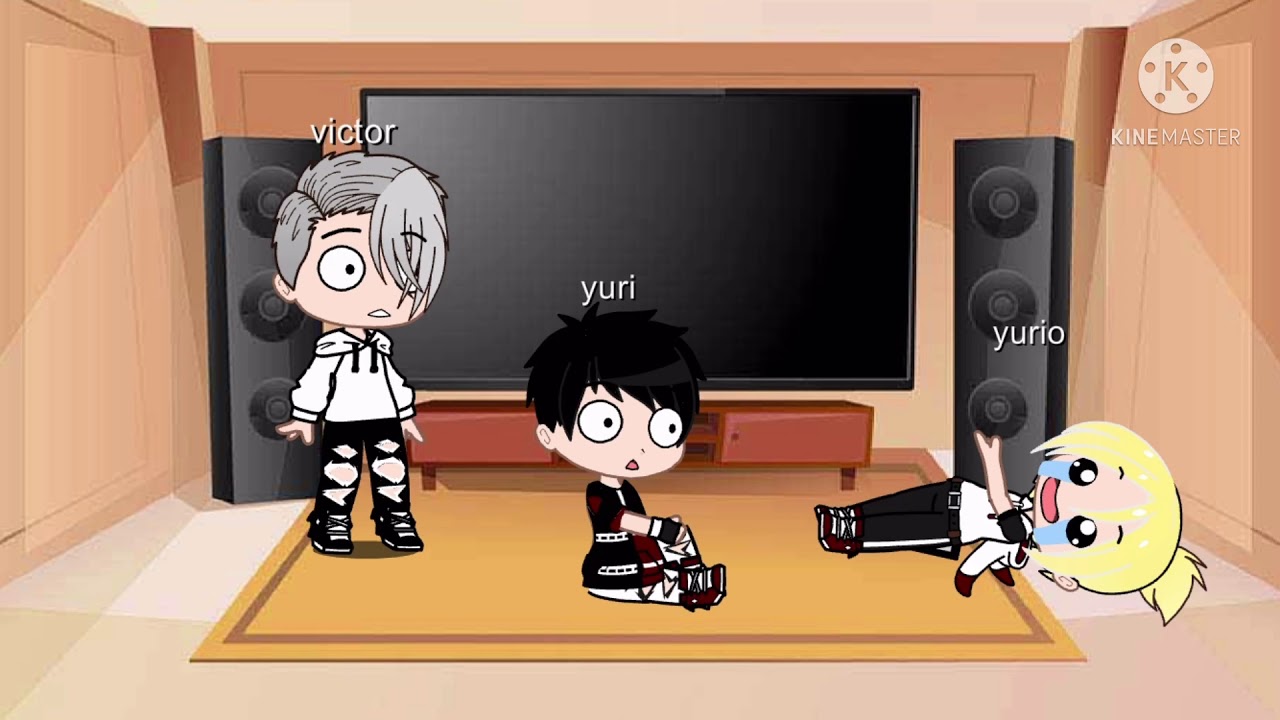 Yuri on ice reacts to y/n tiktoks
