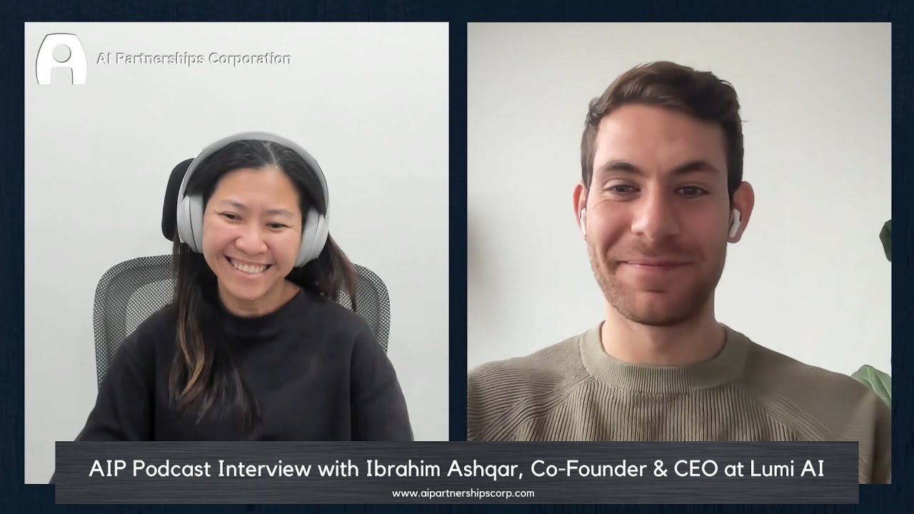 AIP Podcast EP 62 - Instant Actionable Insights for the Supply Chain with Lumi AI