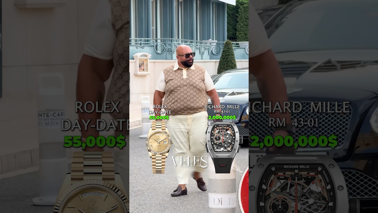 Тяжёлый люкс💪🏻 Про эти часы читай в описании⬇️