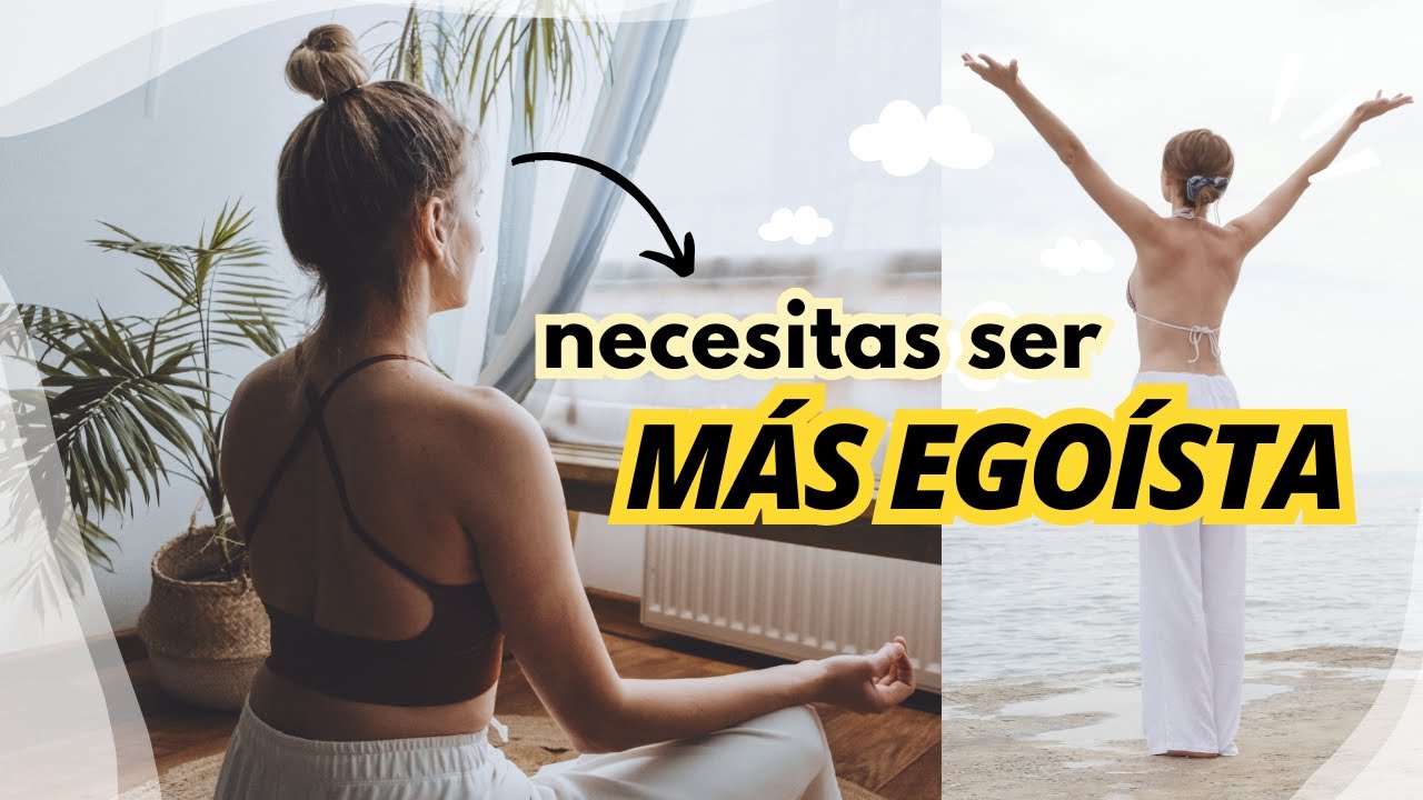 Aprendiendo a SER EGOÍSTA ✨☕️ una charla para dejar de poner a los demás antes que a ti misma 🙋🏻‍♀️💕