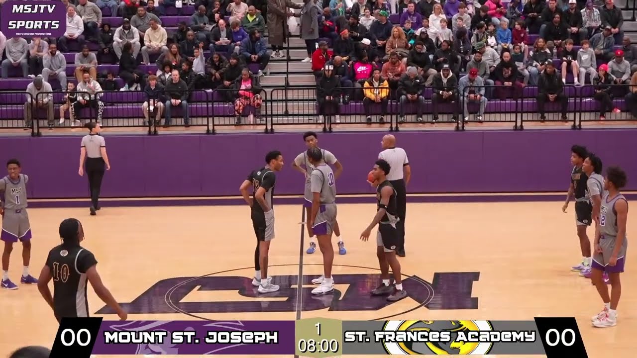 RIVALRY GAME: Mount St. Joseph Varsity Basketball vs St. Frances