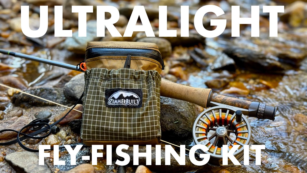 My Backpack Fly-Fishing Kit (Ultralight Fishing Gear)