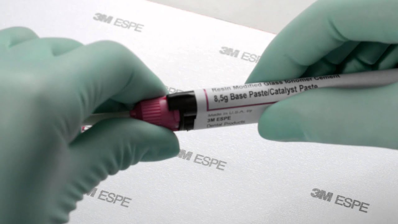How to use RelyX™ Luting Plus Resin Modified Glass Ionomer Cement