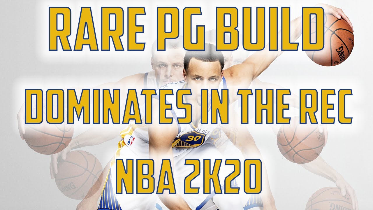 NBA 2k20 | Rare PG Build Carries in REC
