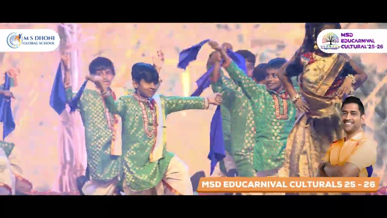 BHALLELAKKA  (WIDE ANGLE) - MSD EDUCARNIVAL CULTURAL '26 | 4k