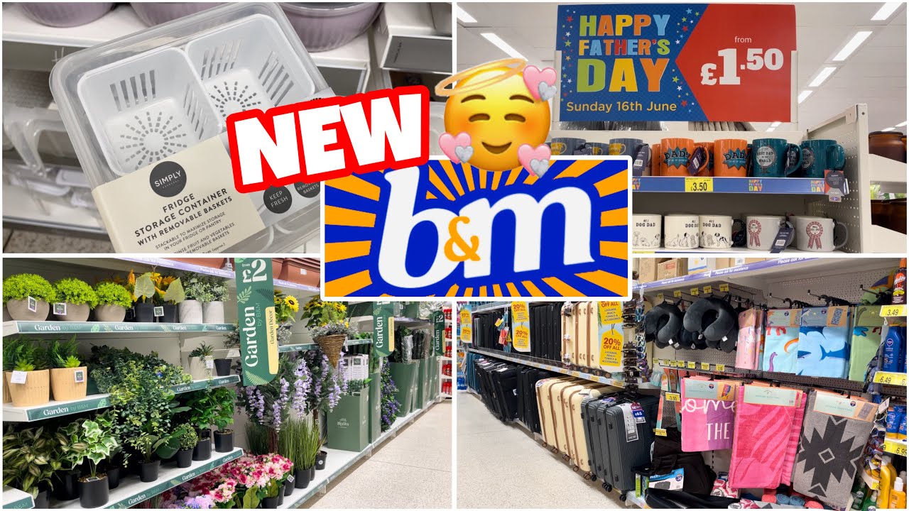 🥰 NEW lN B&M‼️ SUMMER 2024 🌻 COME SHOP WITH ME IN B&M | JUNE 2024 | COSY CORNER 🛒