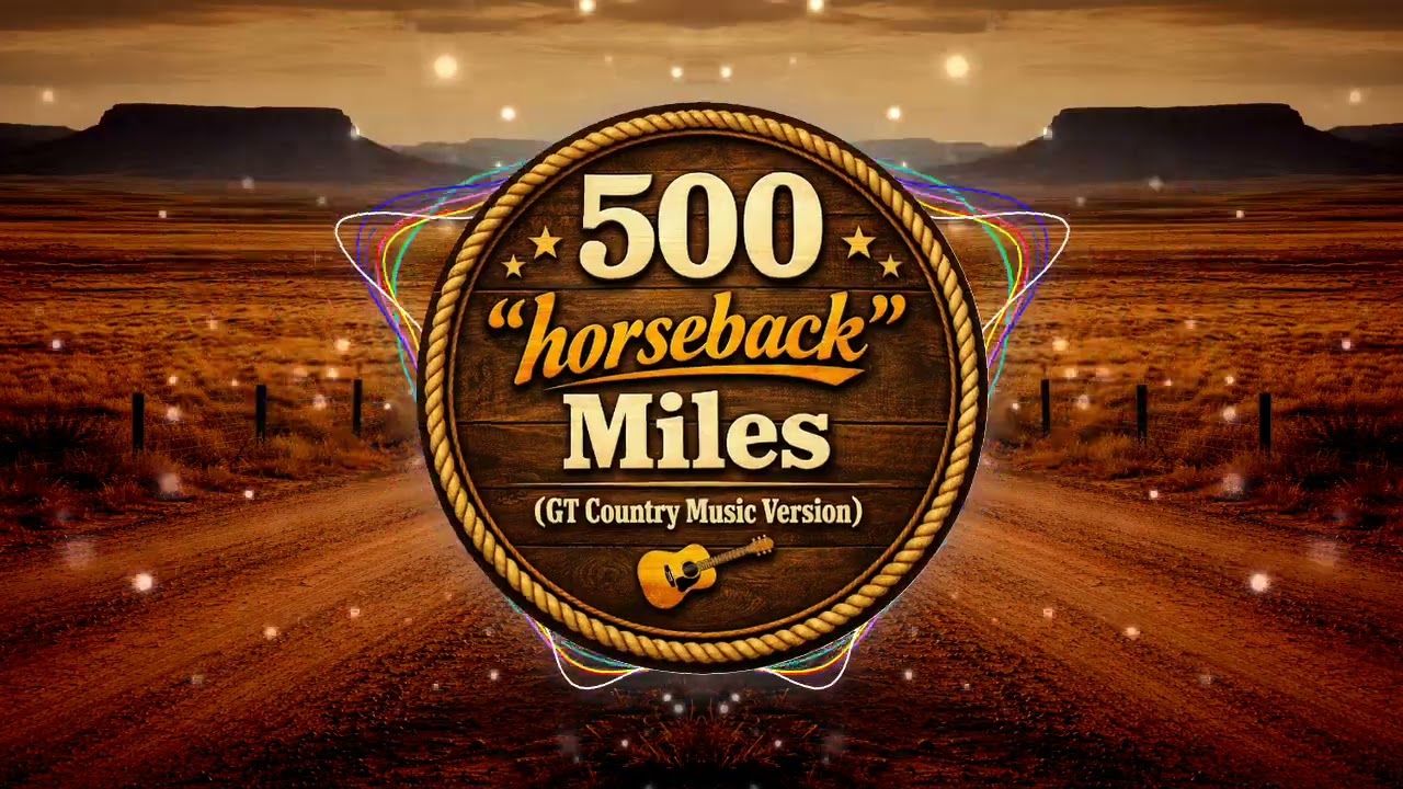 500 'horseback' miles (GT Country Music Version)