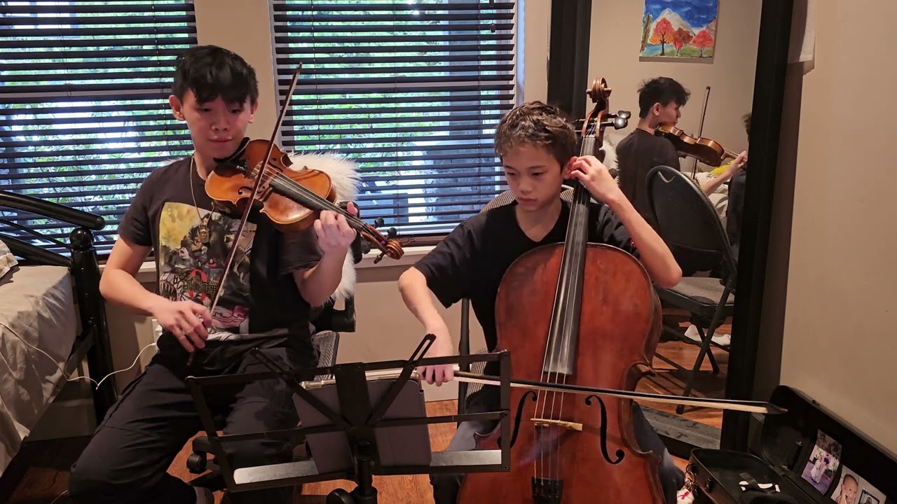 Dancing Queen | ABBA (Violin and Cello Cover)