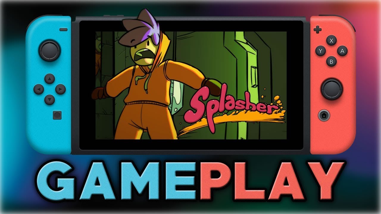 SPLASHER | First 15 Minutes | Nintendo Switch