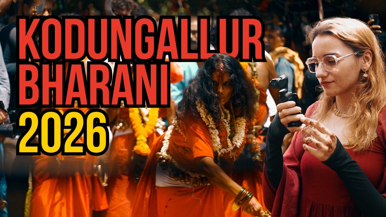Is This Kerala&rsquo;s Most Controversial Festival? | Foreigner at Kodungallur Bharani 2026