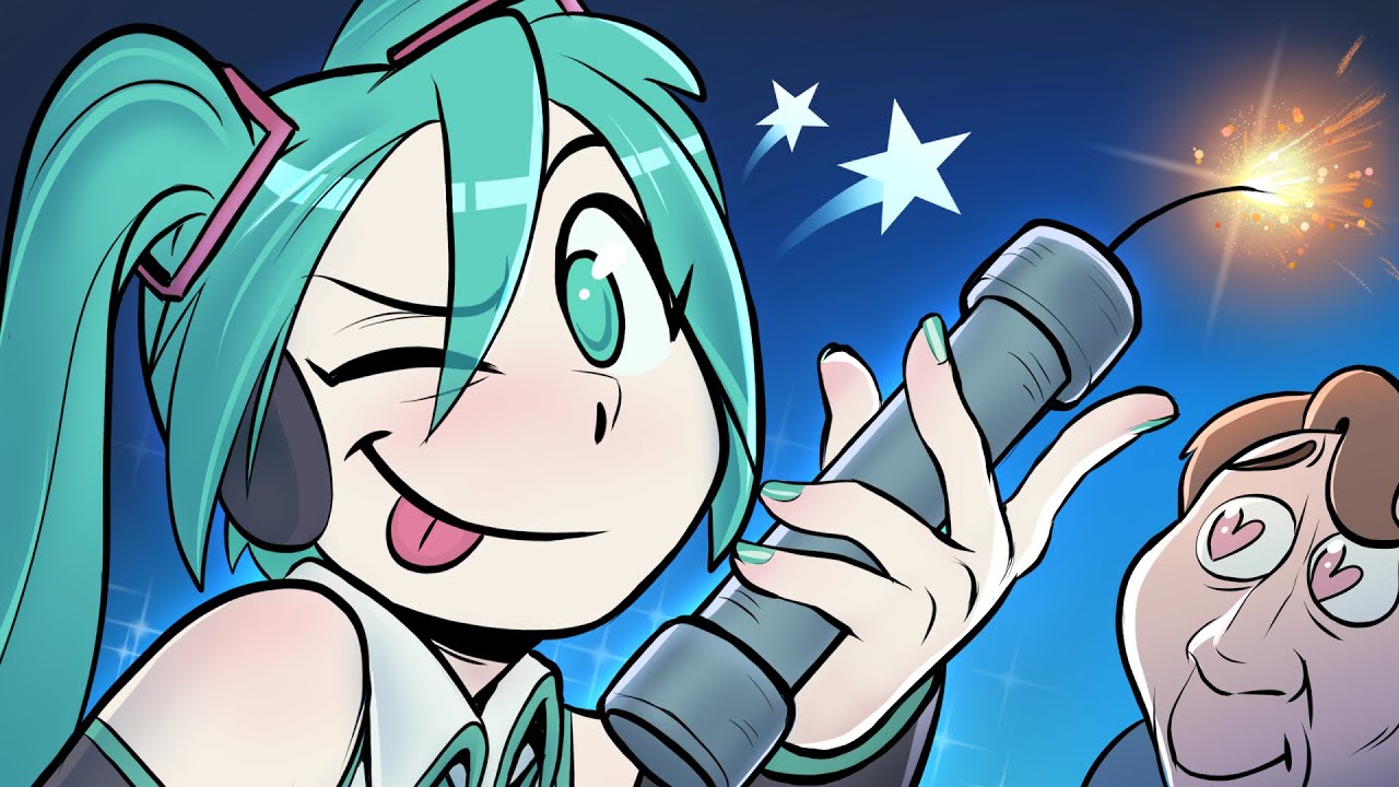 Miku's 𝓟𝓲𝓹𝓮 𝓑&oslash;𝓶𝓫 ft. Jerma (Animated)