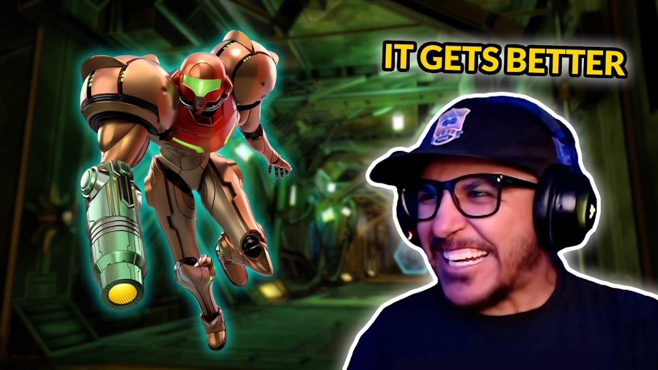 Now It’s Getting Real… | Metroid Prime Remastered