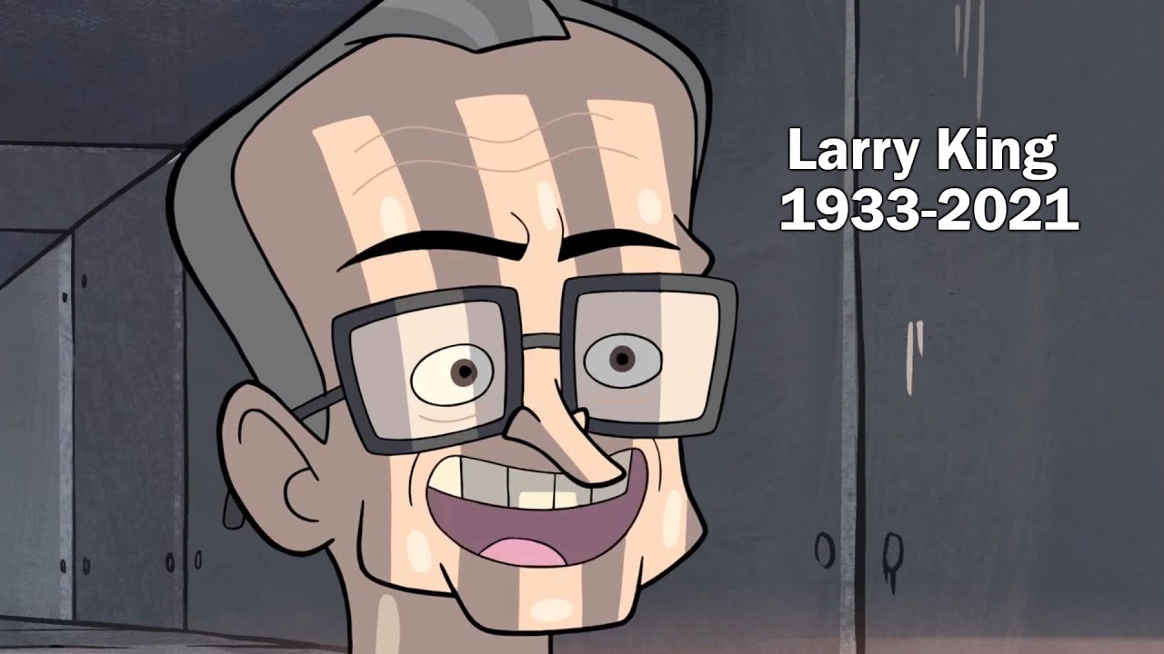 Every time Larry King was in Gravity Falls