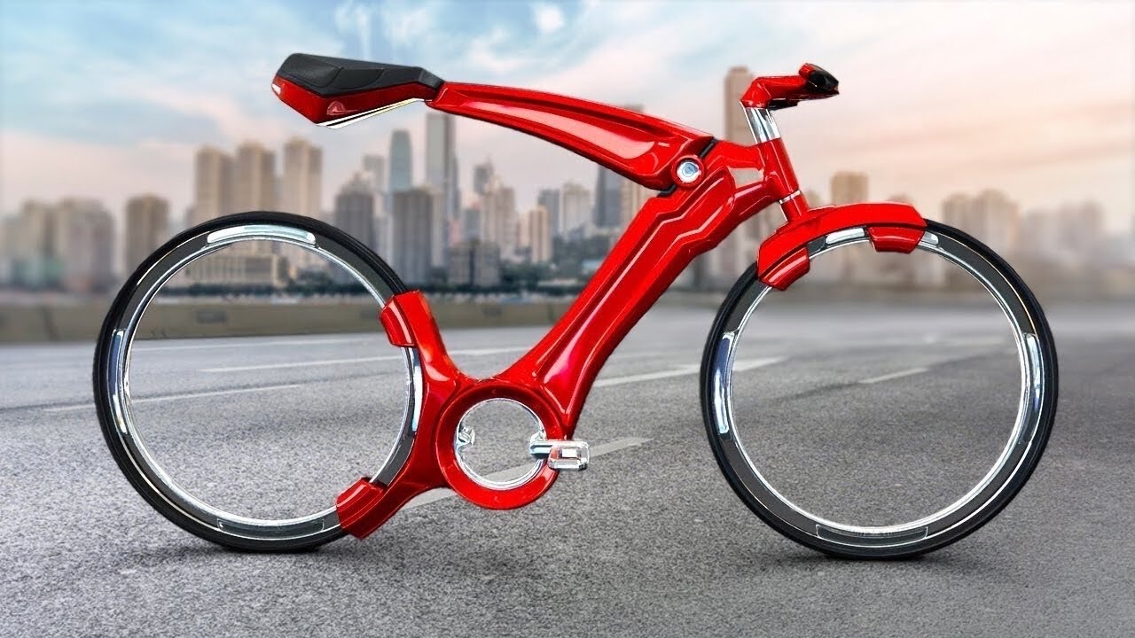 5 BEST BICYCLES YOU MUST SEE - NEW BIKE INVENTIONS